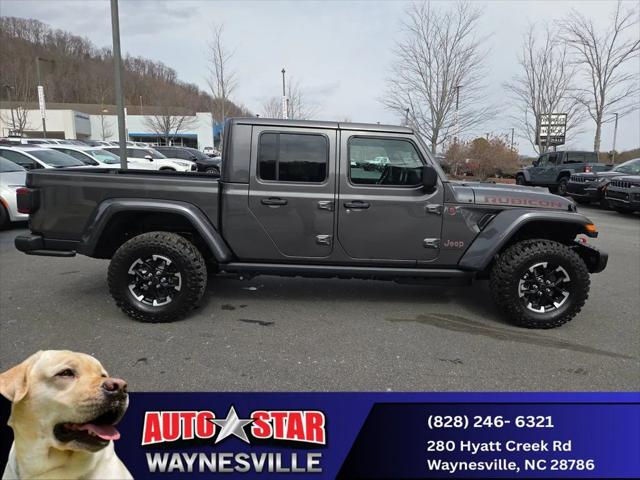 2026 Jeep Gladiator GLADIATOR RUBICON X 4X4