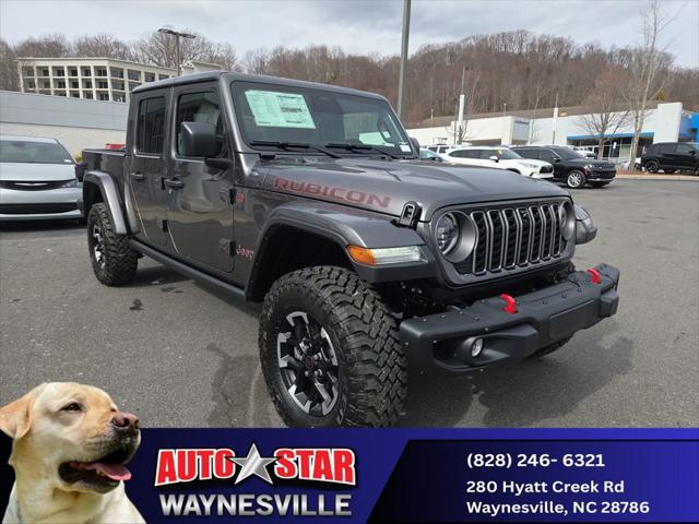 2026 Jeep Gladiator GLADIATOR RUBICON X 4X4