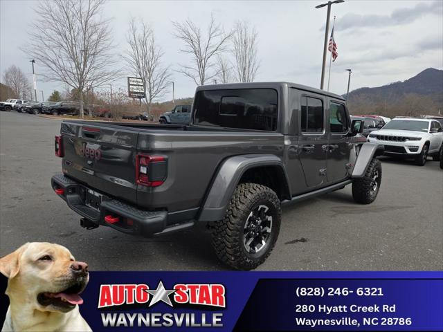 2026 Jeep Gladiator GLADIATOR RUBICON X 4X4