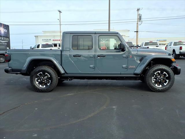 2026 Jeep Gladiator GLADIATOR RUBICON X 4X4