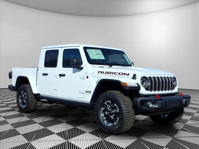 2026 Jeep Gladiator GLADIATOR RUBICON X 4X4