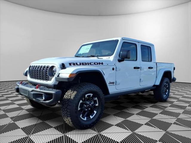 2026 Jeep Gladiator GLADIATOR RUBICON X 4X4