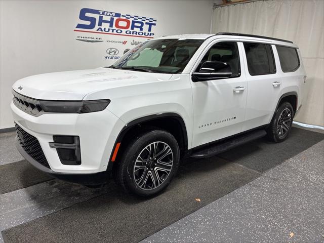 2026 Wagoneer Grand Wagoneer GRAND WAGONEER 4X4 2026 Wagoneer Grand Wagoneer GRAND WAGONEER 4X4