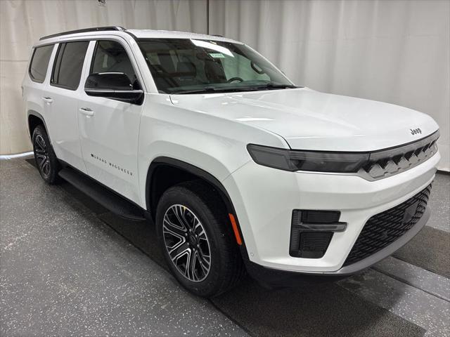 2026 Wagoneer Grand Wagoneer GRAND WAGONEER 4X4 2026 Wagoneer Grand Wagoneer GRAND WAGONEER 4X4