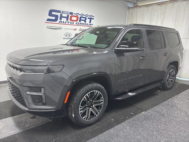 2026 Wagoneer Grand Wagoneer GRAND WAGONEER 4X4 2026 Wagoneer Grand Wagoneer GRAND WAGONEER 4X4