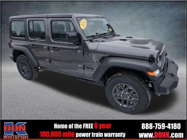 2026 Jeep Wrangler WRANGLER 4-DOOR SPORT