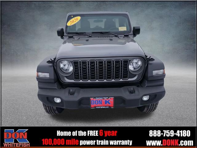 2026 Jeep Wrangler WRANGLER 4-DOOR SPORT