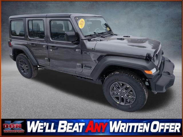 2026 Jeep Wrangler WRANGLER 4-DOOR SPORT