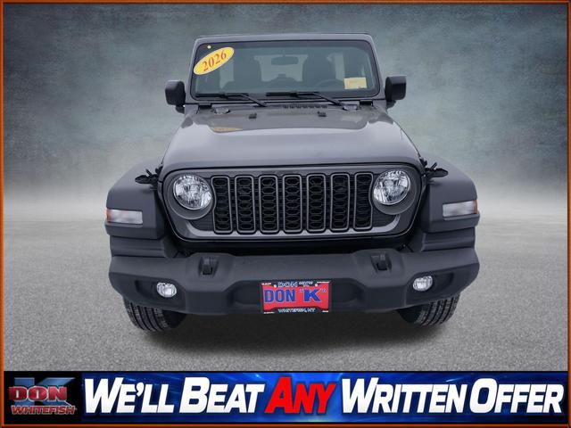 2026 Jeep Wrangler WRANGLER 4-DOOR SPORT