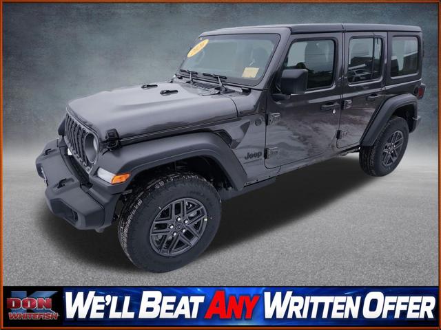 2026 Jeep Wrangler WRANGLER 4-DOOR SPORT