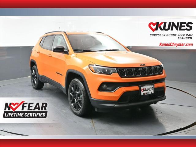 2026 Jeep Compass COMPASS LATITUDE ALTITUDE 4X4