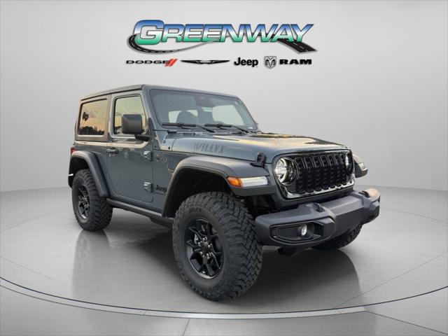 2026 Jeep Wrangler WRANGLER 2-DOOR WILLYS
