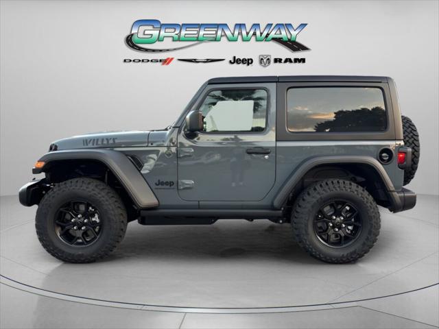 2026 Jeep Wrangler WRANGLER 2-DOOR WILLYS