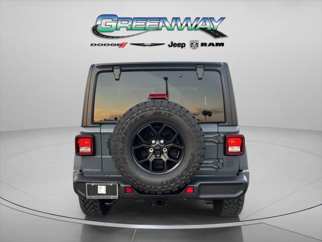2026 Jeep Wrangler WRANGLER 2-DOOR WILLYS