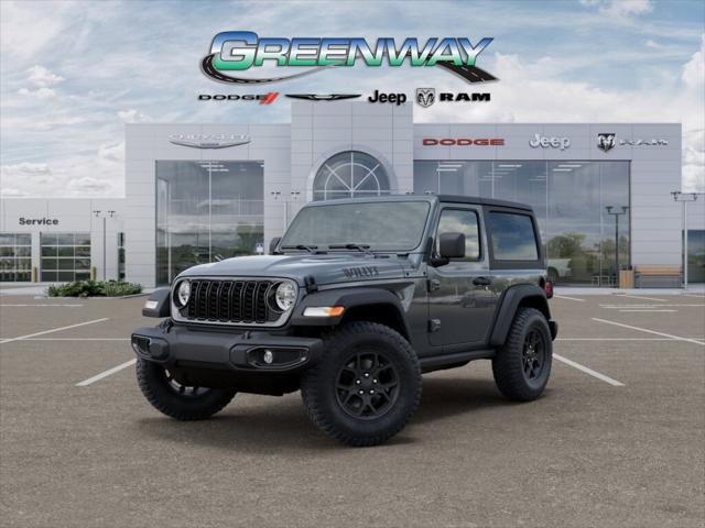 2026 Jeep Wrangler WRANGLER 2-DOOR WILLYS