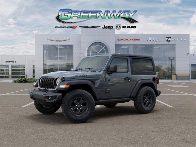 2026 Jeep Wrangler WRANGLER 2-DOOR WILLYS