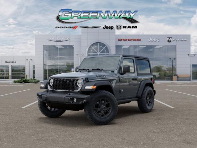 2026 Jeep Wrangler WRANGLER 2-DOOR WILLYS