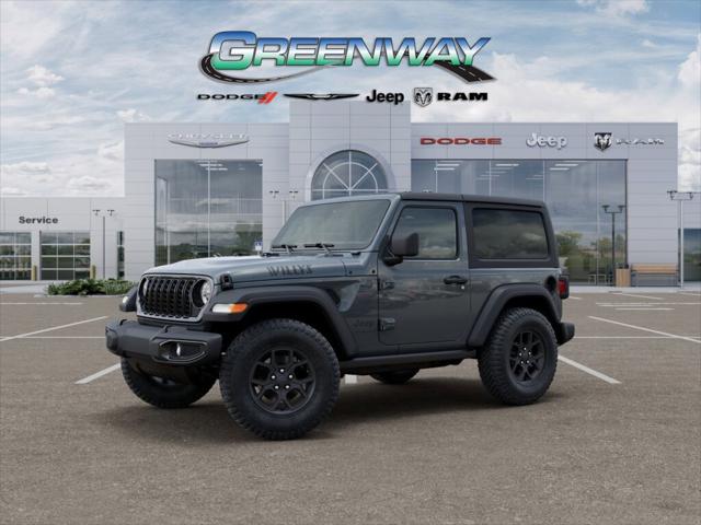 2026 Jeep Wrangler WRANGLER 2-DOOR WILLYS