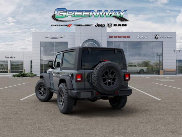 2026 Jeep Wrangler WRANGLER 2-DOOR WILLYS