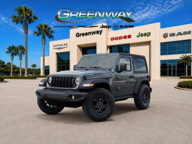 2026 Jeep Wrangler WRANGLER 2-DOOR WILLYS 2026 Jeep Wrangler WRANGLER 2-DOOR WILLYS