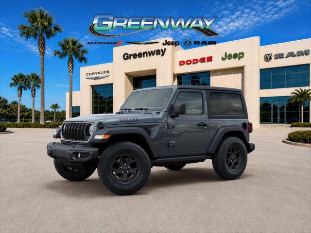 2026 Jeep Wrangler WRANGLER 2-DOOR WILLYS 2026 Jeep Wrangler WRANGLER 2-DOOR WILLYS