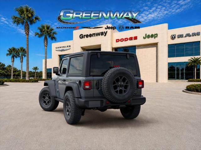 2026 Jeep Wrangler WRANGLER 2-DOOR WILLYS 2026 Jeep Wrangler WRANGLER 2-DOOR WILLYS