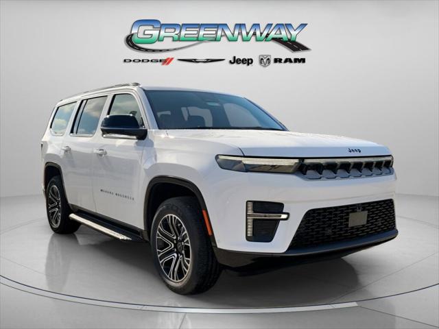 2026 Wagoneer Grand Wagoneer GRAND WAGONEER 4X4 2026 Wagoneer Grand Wagoneer GRAND WAGONEER 4X4