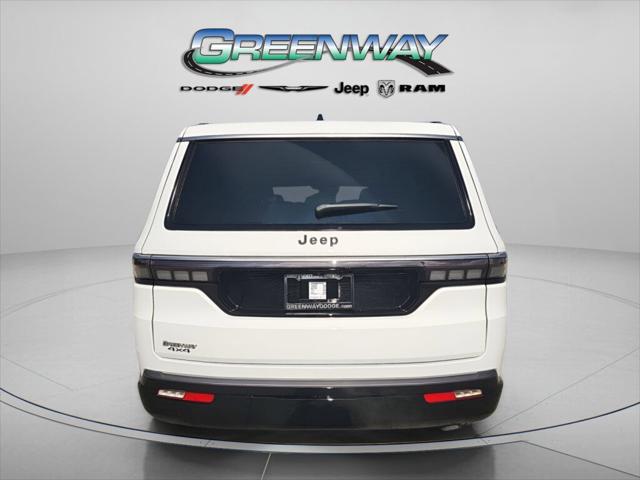 2026 Wagoneer Grand Wagoneer GRAND WAGONEER 4X4 2026 Wagoneer Grand Wagoneer GRAND WAGONEER 4X4