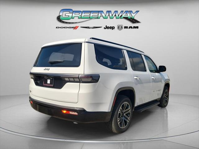 2026 Wagoneer Grand Wagoneer GRAND WAGONEER 4X4 2026 Wagoneer Grand Wagoneer GRAND WAGONEER 4X4