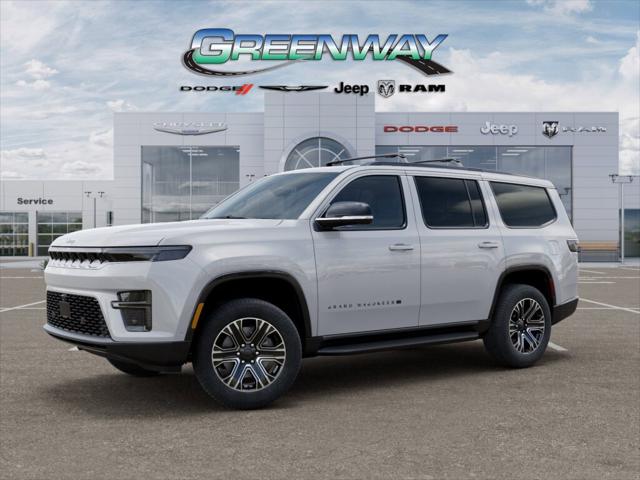 2026 Wagoneer Grand Wagoneer GRAND WAGONEER 4X4