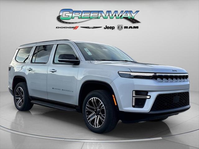 2026 Wagoneer Grand Wagoneer GRAND WAGONEER 4X4