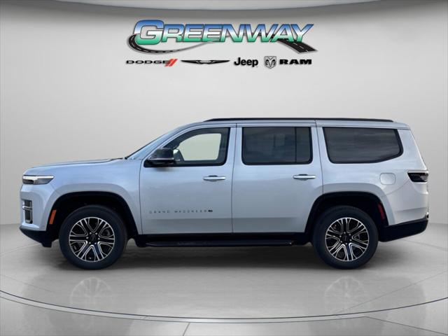 2026 Wagoneer Grand Wagoneer GRAND WAGONEER 4X4