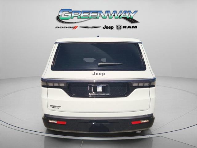 2026 Wagoneer Grand Wagoneer GRAND WAGONEER 4X4