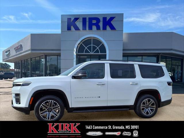 2026 Wagoneer Grand Wagoneer GRAND WAGONEER 4X4