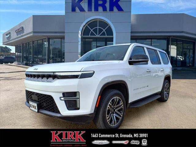 2026 Wagoneer Grand Wagoneer GRAND WAGONEER 4X4