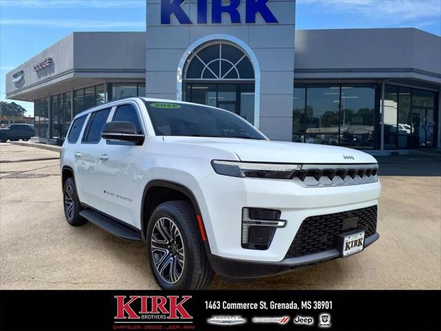 2026 Wagoneer Grand Wagoneer GRAND WAGONEER 4X4