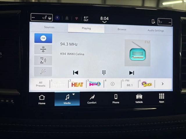 2026 Chrysler Pacifica Select