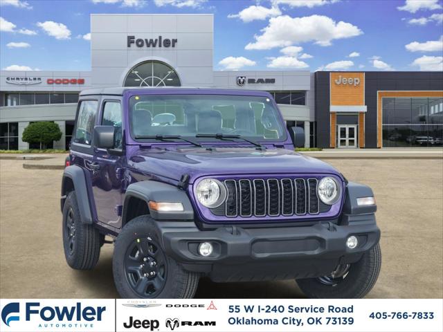 2026 Jeep Wrangler WRANGLER 2-DOOR SPORT 2026 Jeep Wrangler WRANGLER 2-DOOR SPORT