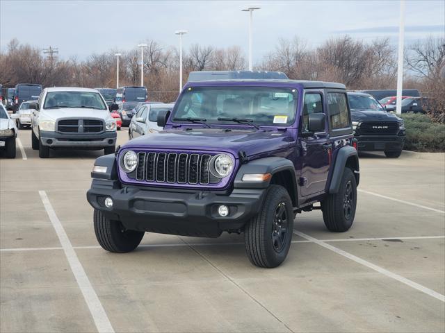 2026 Jeep Wrangler WRANGLER 2-DOOR SPORT 2026 Jeep Wrangler WRANGLER 2-DOOR SPORT