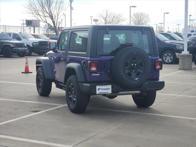 2026 Jeep Wrangler WRANGLER 2-DOOR SPORT 2026 Jeep Wrangler WRANGLER 2-DOOR SPORT