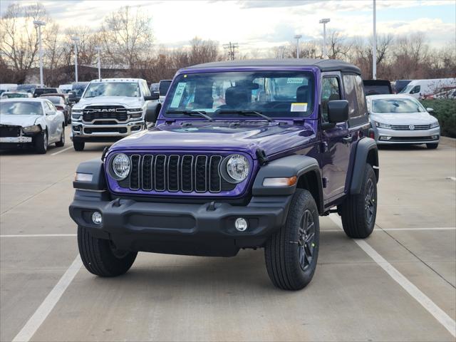 2026 Jeep Wrangler WRANGLER 2-DOOR SPORT