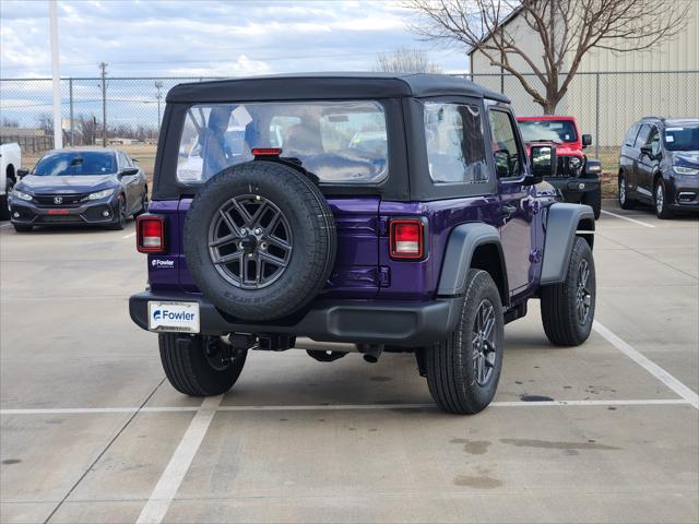 2026 Jeep Wrangler WRANGLER 2-DOOR SPORT