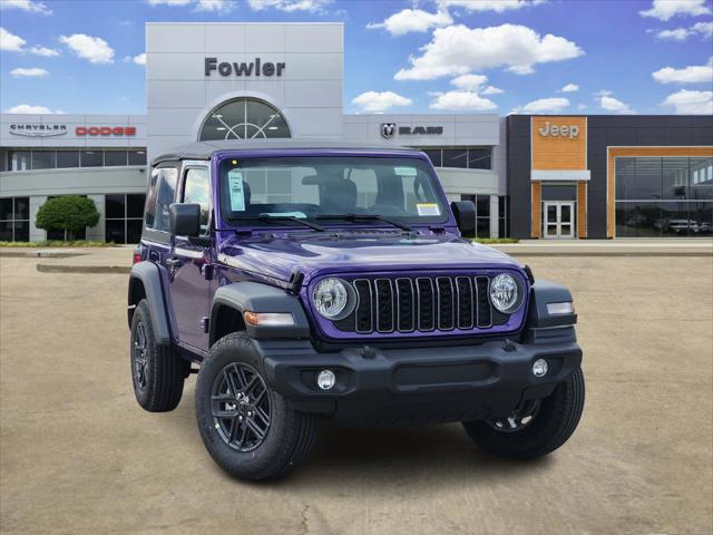 2026 Jeep Wrangler WRANGLER 2-DOOR SPORT