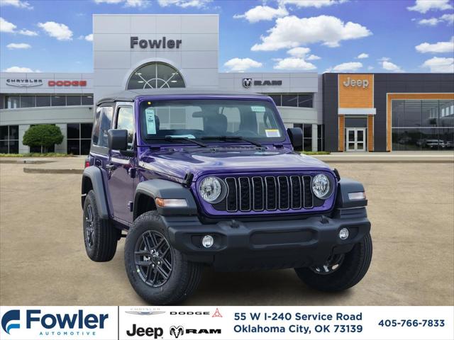 2026 Jeep Wrangler WRANGLER 2-DOOR SPORT