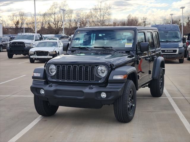 2026 Jeep Wrangler WRANGLER 4-DOOR SPORT