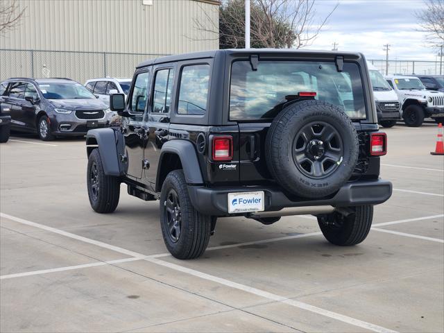 2026 Jeep Wrangler WRANGLER 4-DOOR SPORT