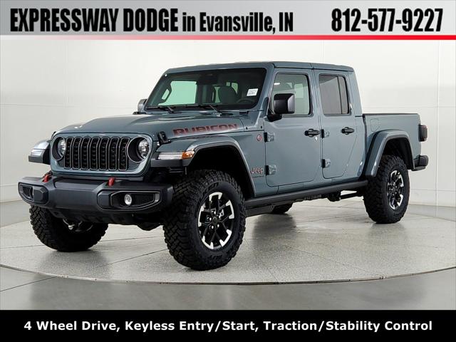 2026 Jeep Gladiator GLADIATOR RUBICON 4X4