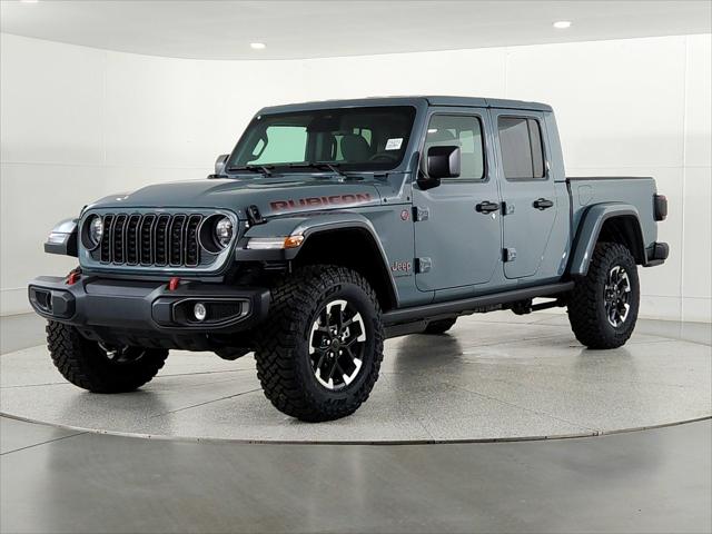 2026 Jeep Gladiator GLADIATOR RUBICON 4X4
