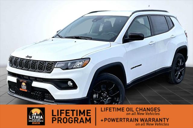 2026 Jeep Compass COMPASS LATITUDE ALTITUDE 4X4