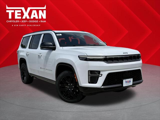 2026 Wagoneer Grand Wagoneer GRAND WAGONEER LIMITED RESERVE 4X4